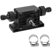 Pompe sur Perceuse, Pompe a Eau Electrique, Mini Pompe a Eau, Pompe a Essence Electrique, pour Liquides, Huile, Eau, Pompe deTransfert Manuelle