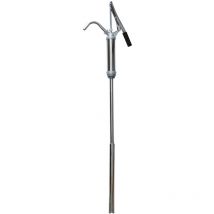 Pompe de transfert métal à levier latéral manuel pour fût standard de 200L - hu 0014BL Clas Equipements
