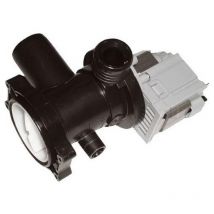 Pompe de vidange d'origine (C00044998, C00855480) Lave-linge 2I marchi, ariston hotpoint, arthur martin electrolux, atlantic, avea, aya, bauknecht,