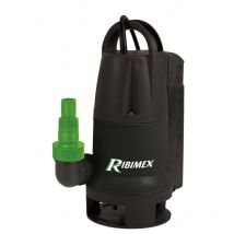 Ribiland - Pompe d'évacuation pour eaux chargées - 550 w - ribimex - PRPVC550CA