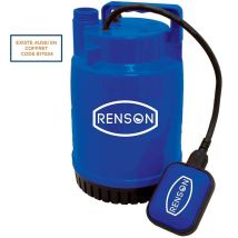Pompe De Relevage 230v 0,25kw Plastique Eaux Claires Renson