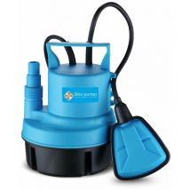 Ekko Pumps - Pompe vide caves pour eaux claires 200W équipée d un flotteur