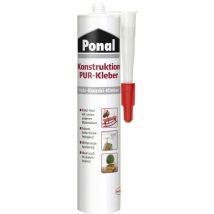 Colle multi-usage Ponal 530g – Colle PUR de construction – Résistance à l'eau – Utilisation intérieure/extérieure