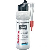Ponal - Adhesivo Montaje Pu 420Gr Transparent Botella Pur-Leim