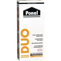 Ponal - Mastic pur bi-composant Duo din en 204, D4 315 g