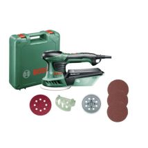 Ponceuse Excentrique Sans Fil Bosch - Pex 300 Ae - 270w - 25 Abrasifs + 1 Plateau Souple