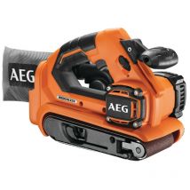 Ponceuse à bande Brushless 18 v sans batterie ni chargeur 457 x 75 mm - BHBS18-75BL-0 - AEG