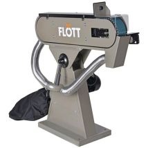 Flott - Ponceuse À Bande Bsm 75 A 75 X 2 000 Mm 3,75 Kw 400 V 50 Hz