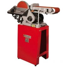 Ponceuse à bande et à disque inclinable avec banc Holzmann BT1220