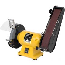 Powerplus - Touret à meuler/Bande abrasive 240 watts