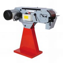 Holzmann - Ponceuse à bande métal 2 vitesses 2 000 x 150 mm - 4 000/5 900 w 400 v triphasé
