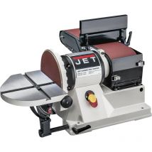 Kombinierter Bandschleifer 150x1220mm / Scheibe 230mm 230V JET - JSG 96-M