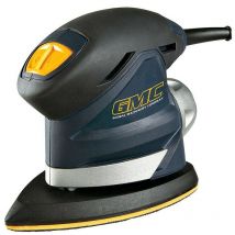 GMC - Ponceuse a bande electrique vibrante semelle triangle 130W 920287