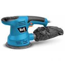 Work Men - Ponceuse excentrique 180W - 125MM