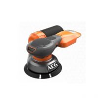 Ponceuse excentrique AEG 18V Brushless - 125mm - Sans batterie ni chargeur - BEX18SBL-125-0