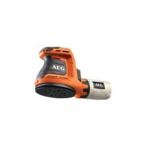 Ponceuse excentrique AEG 18V 125mm Li-ion sans batterie ni chargeur BEX18-125-0