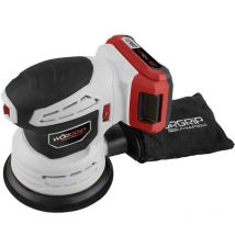 Ponceuse excentrique Worgrip pro lithium 125mm 20v