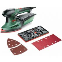 Ponceuse Multi psm 200 aes + plateau rectangle - Bosch
