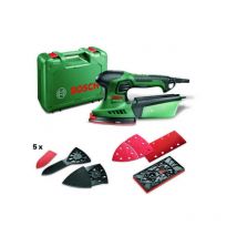 Hobby psm 200 aes Ponceuse portative 200 w avec accessoires - Bosch