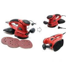 Ponceuse orbitale 125mm toutes surfaces 430 W + Sac à poussiere