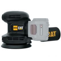 CAT - ponceuse orbitale aleatoire 125MM 18V erpillar DX42B machine