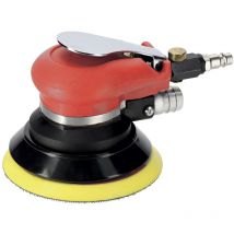 Ponceuse pneumatique orbitale avec tuyau aspiration