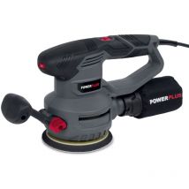 Ponceuse excentrique 450w 125mm Powerplus
