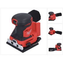 M18 BQSS-0 Ponceuse vibrante sans fil 18 v 113 x 104 mm Brushless ( 4933479966 ) Solo - sans batterie, sans chargeur - Milwaukee
