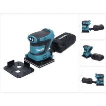 Makita DBO 481 Z Ponceuse vibrante sans fil 18 V 112 x 102 mm Solo - sans batterie, sans chargeur