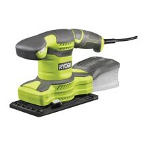 Ponceuse vibrante électrique 280W - sac de transport - 3 abrasifs RSS280-S - Ryobi