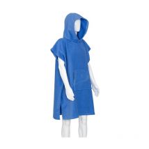 Poncho de Plage en Microfibre 'Azul' 80x100cm Bleu
