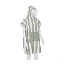 Poncho de Plage en Microfibre 'Wili' 80x100cm Vert Céladon