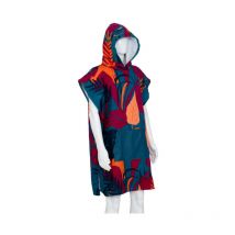 Poncho de Plage en Microfibre 'Yucatan' 80x100cm Multicolore