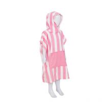 Poncho de Plage Enfant 'Wili' 55x70cm Rose