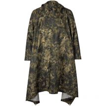 Poncho de pluie Seeland Taxus Rain InVis Green Taille unique
