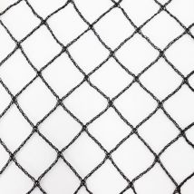 Aquagart - Pond net 38 m x 16 m Black Fishpond net Leaf netting Netting Bird protection netting sturdy