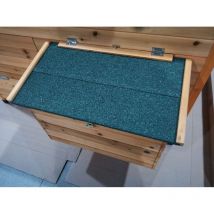 Animal Valley - Pondoir Supplémentaire Pour Poulailler Landais Et Challans Toit Shingle Vert