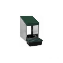 Ponedero para gallinas con cajón escamoteador - 1 hueco