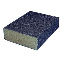 Ponge Abrasive 4 Faces 100x70x25 Grain 100 Vsm