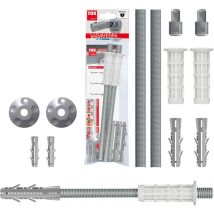 Systeme de montage espaceur Thermo Proof Mini M8x160 mm