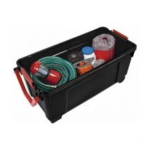 Pongotodo-Box 'Explorer Box' 170L mit Griff und Rädern 49x103x50cm