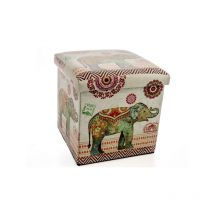 Pongotodo etnico cuadrado - 31X31X31CM