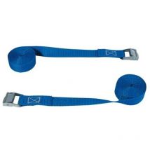 Lot de 2 Sangles d'arrimage à boucle 900kg 4mx35mm - sans fin - hobby 900 - 2x4BL Murtra