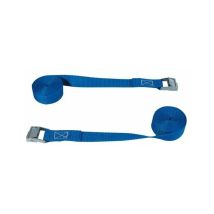 Sangle A Boucle 35 Mm 900 K - Bleue- Lot De 2
