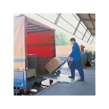 Pont de chargement volet articulé - Longueur 1235 / Largeur 1250mm - Charge max 4000kg - Prix Unitaire - HF00