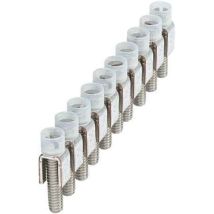 Phoenix – Barrette de raccordement électrique adaptable – Espacement modulaire 10 mm – Nombre de connexion(s) bornier, Intensité courant, Largeur, 
