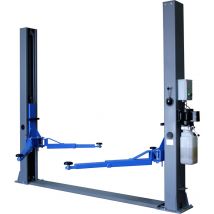 Pont élévateur 4 Tonnes à deux colonnes avec déverrouillage semi-automatique des bras 230V - P2C4ME
