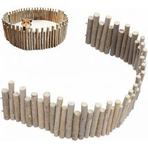 Pont en Bois de Hamster, Cachette en Bois Flexible, Clôture de Porte, Plate-Forme d'escalade Debout, Accessoires de Cage pour, Souris, Gerbille,