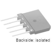 Guo40-16no1 Pont Redresseur Sip-5 1600 V 40 A Triphasé Q87871 - Ixys