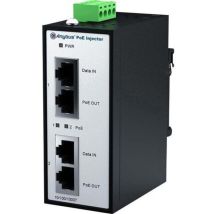 Injecteur Poe Anybus Awb4006 Awb4006 Rj-45 12 V/dc, 24 V/dc, 36 V/dc, 48 V/dc, 57 V/dc 1 Pc(s) X464161